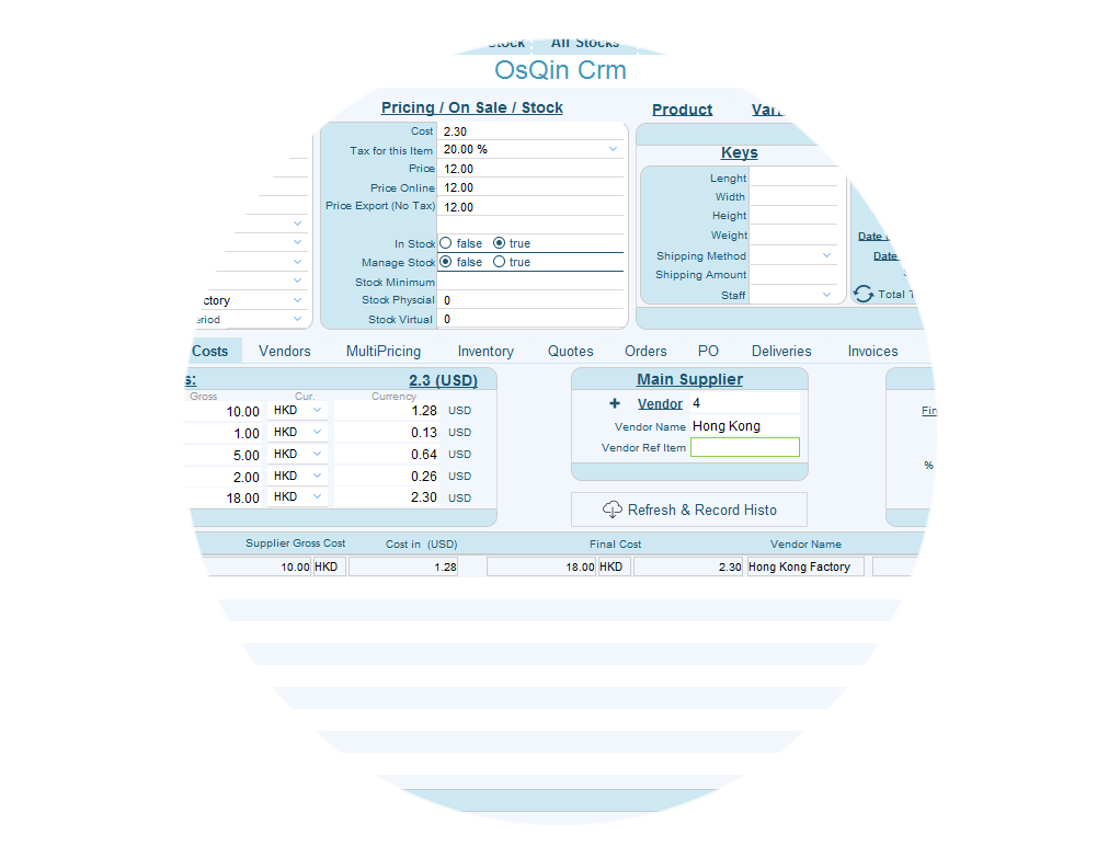 FileMaker design Osqin FileMaker design Osqin